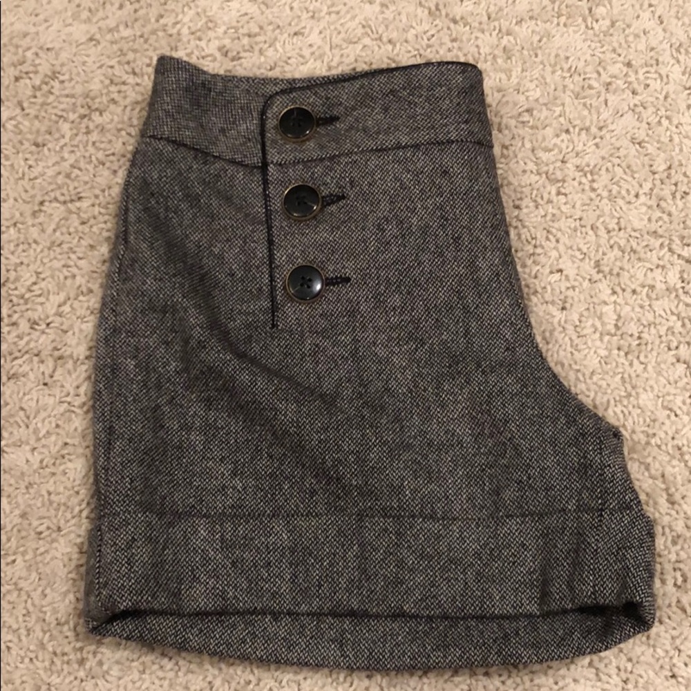 Express Button Shorts